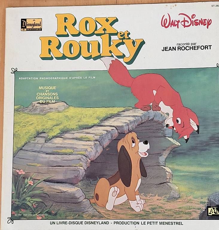 Dischi in vinile: Disque vinyl Disney – Usato da Thônex venduto da Fred_1973 2