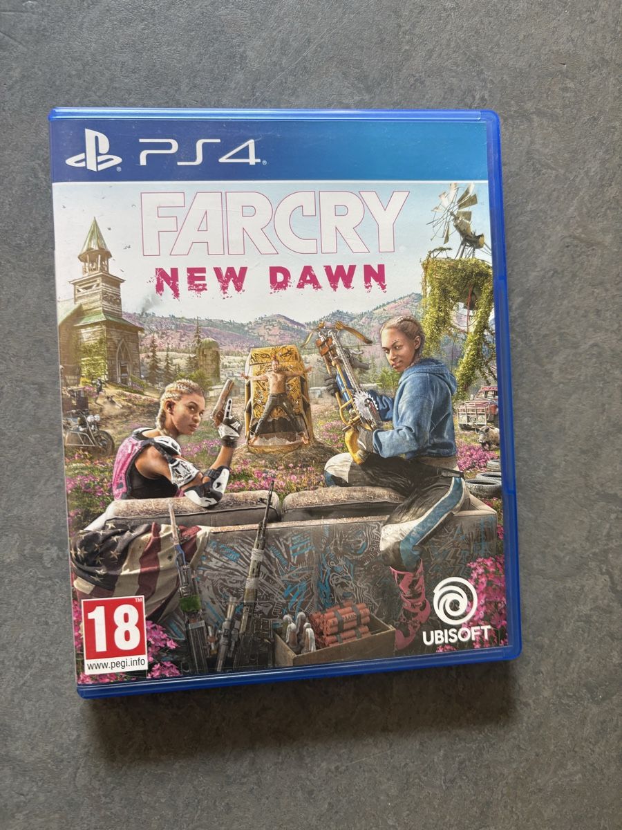 Sony Jeux: Far cry New Dawn PS4 disc – D'occasion à Aarau par lit_6z2s