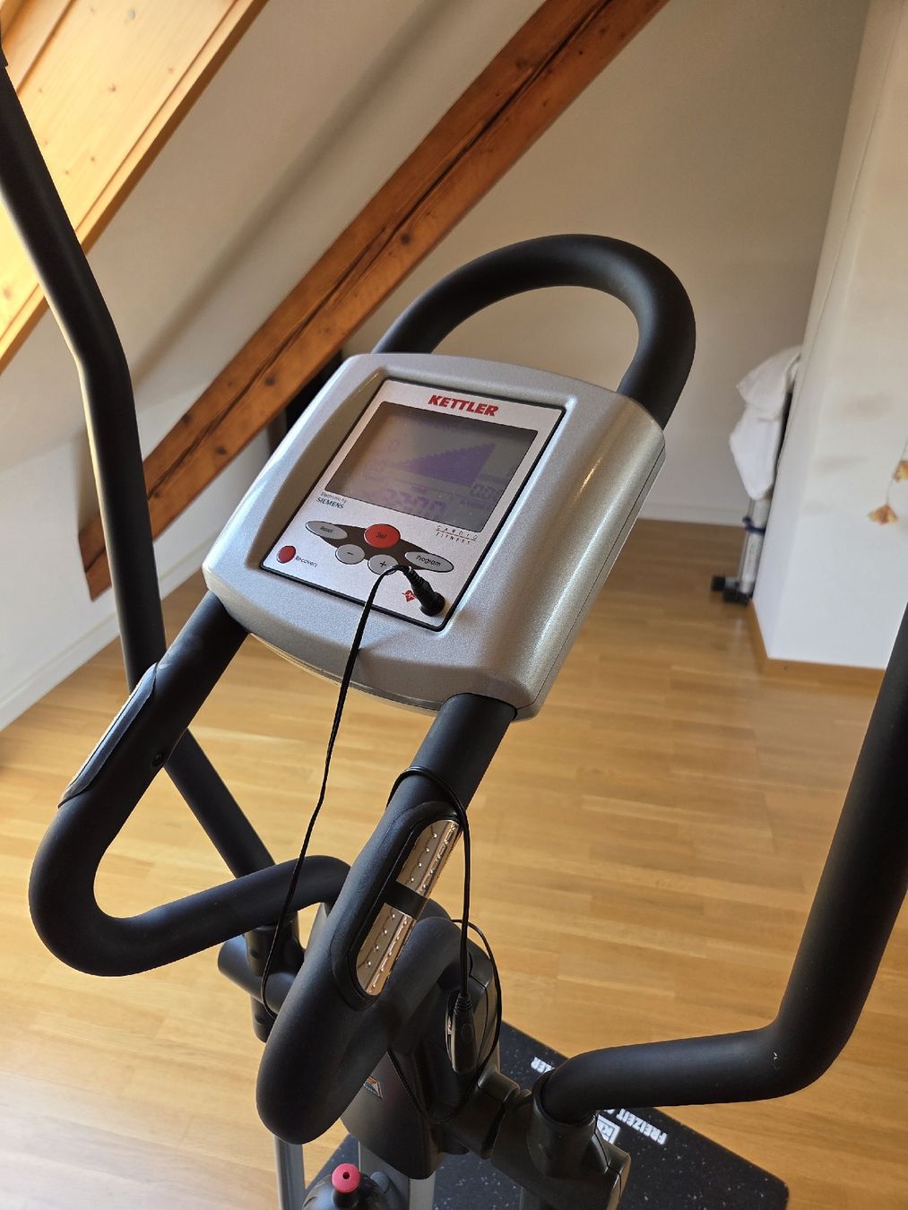 Kettler Hometrainer: Kettler Hometrainer, Crosstrainer Ergometer CTR2 – Gebraucht aus Klingnau von Groofty69 6