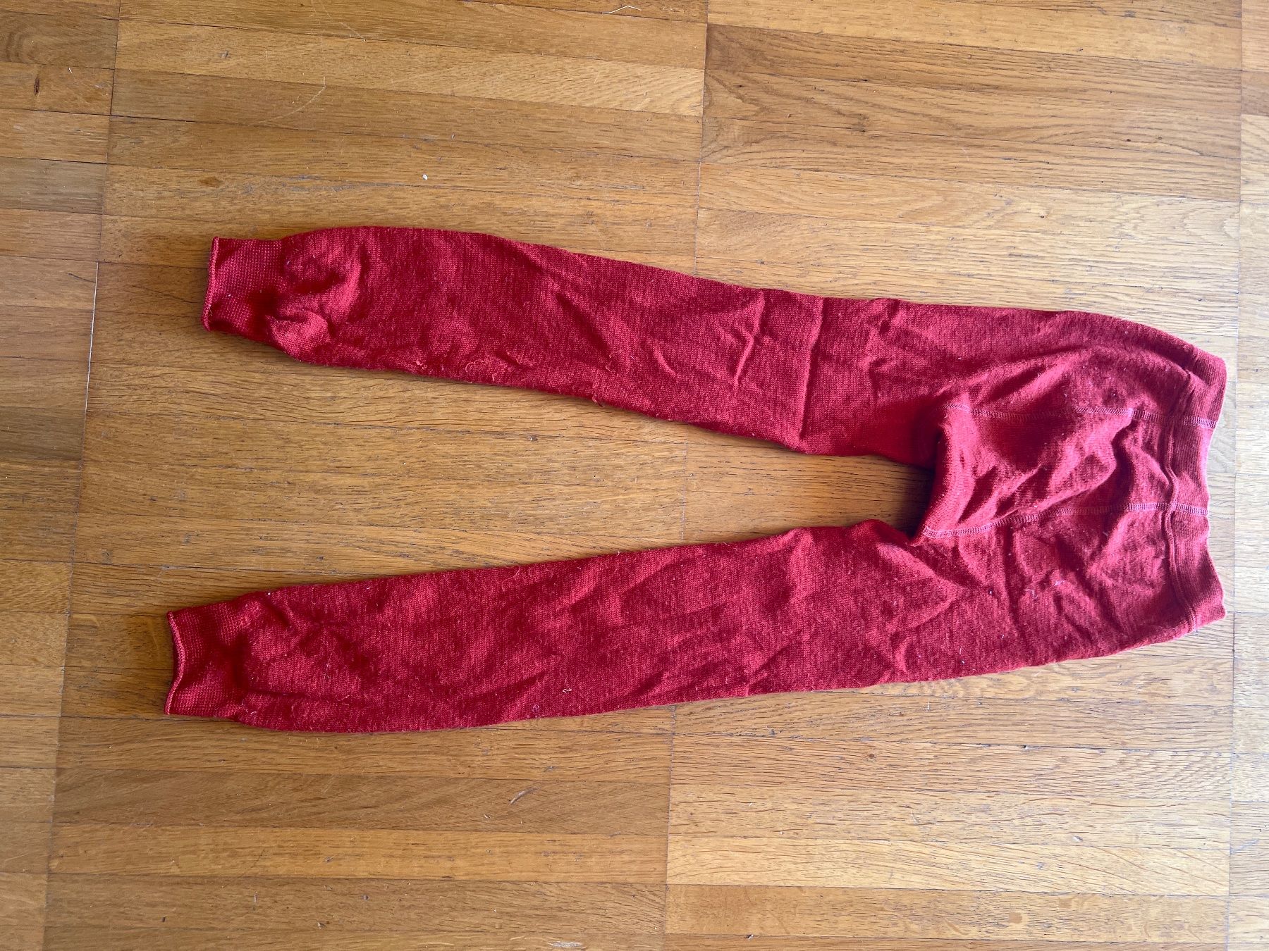Woolpower Biancheria intima: Woolpower Unterhose rot Grösse 134-140 – Usato da Hersberg venduto da bigiu 1
