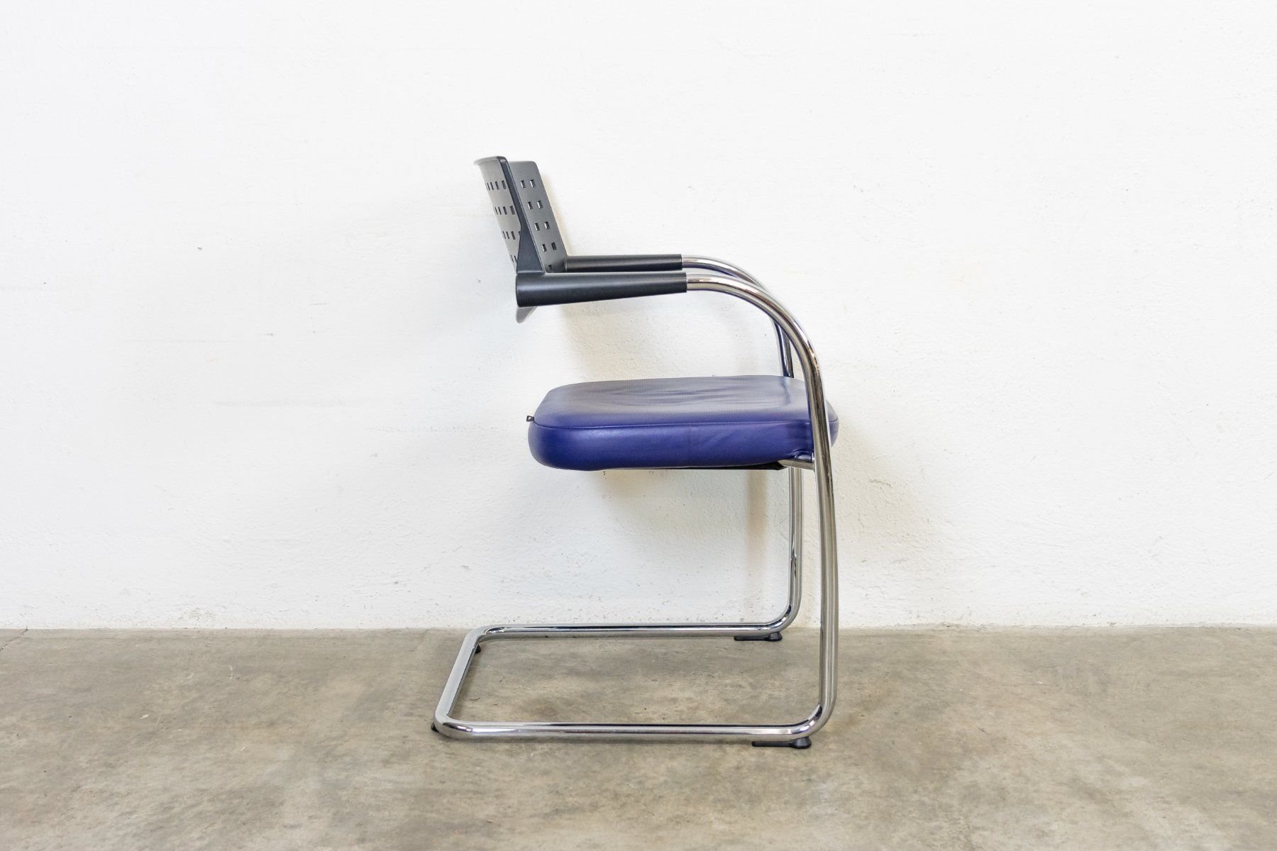 Chaises: Vitra Visavis Freischwinger Leder Büro – D'occasion à Schaffhausen par Studio-Ara 6