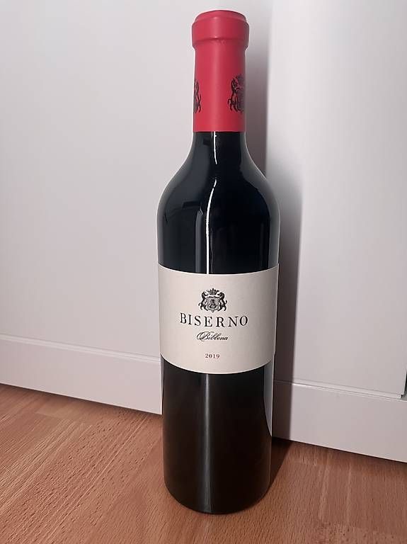 Vins: Biserno 2019 – D'occasion à Zürich par dav_m9zc