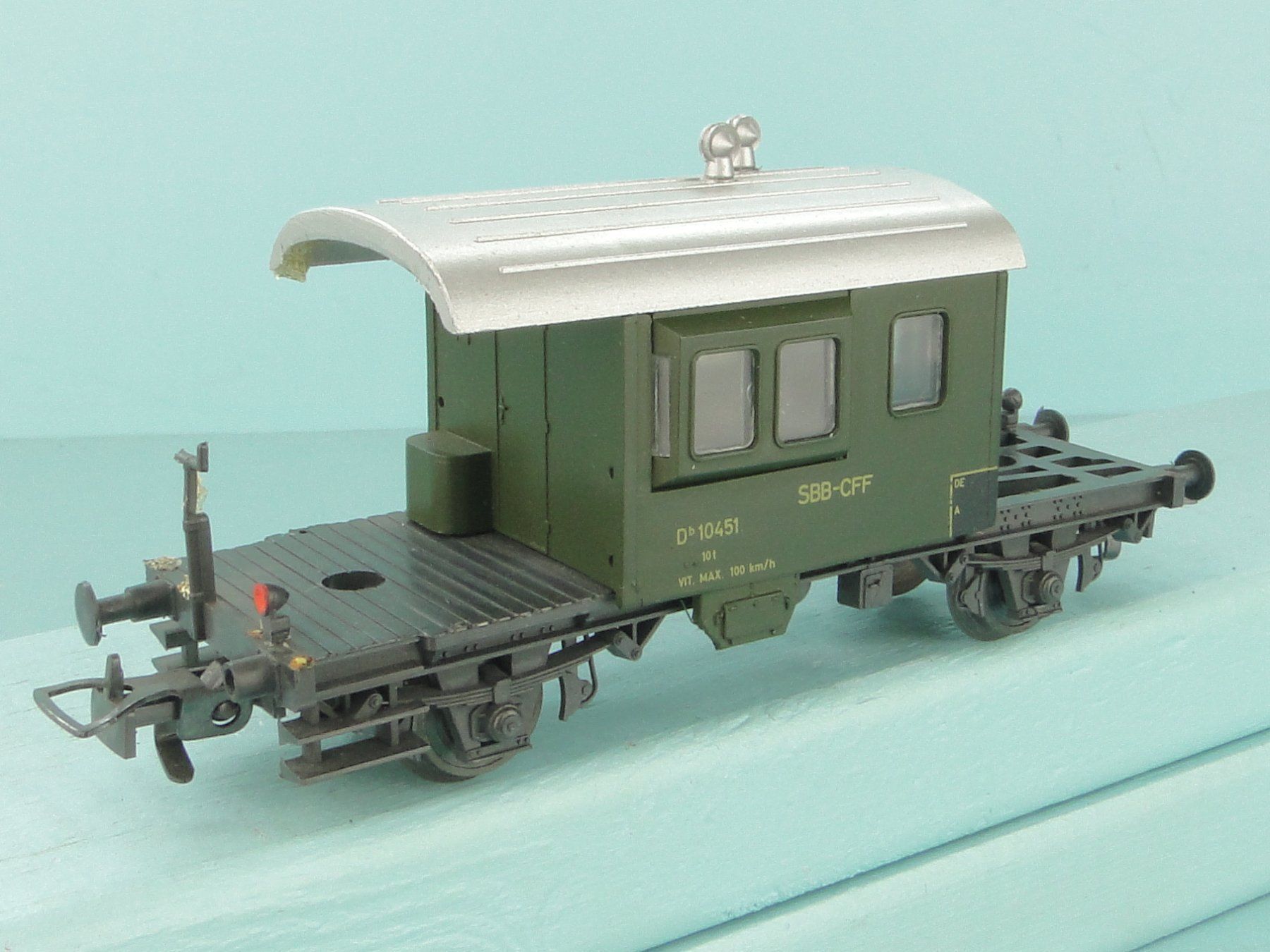 Liliput Modellini di ferrovie: Liliput H0 Sputnik – Usato da Bülach venduto da cann11 1