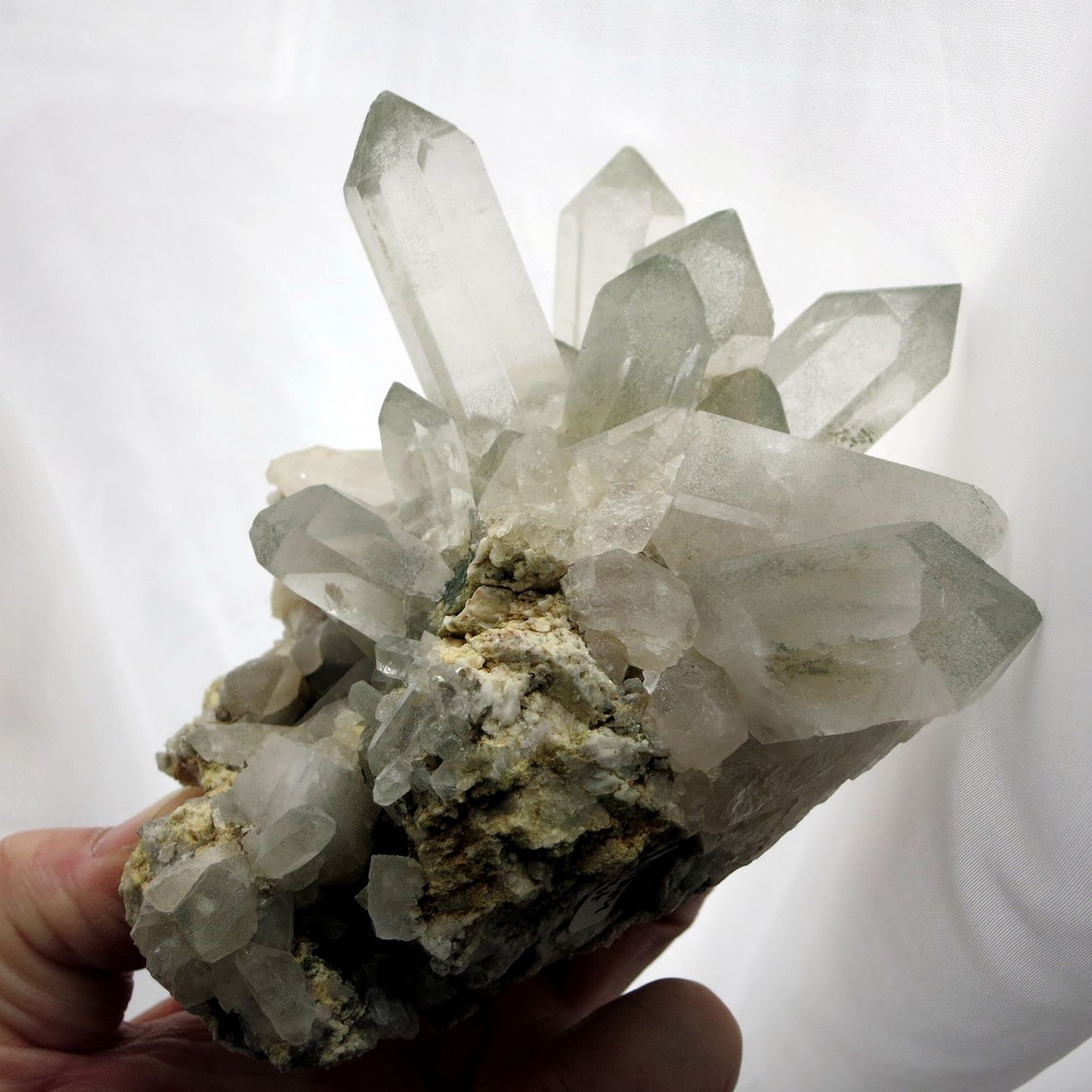 Minerali & Pietre curative: Prächtige Quarzstufe, Eigenfund, Uri – Nuovo (secondo la descrizione) da Steinhausen venduto da Kristall022 9