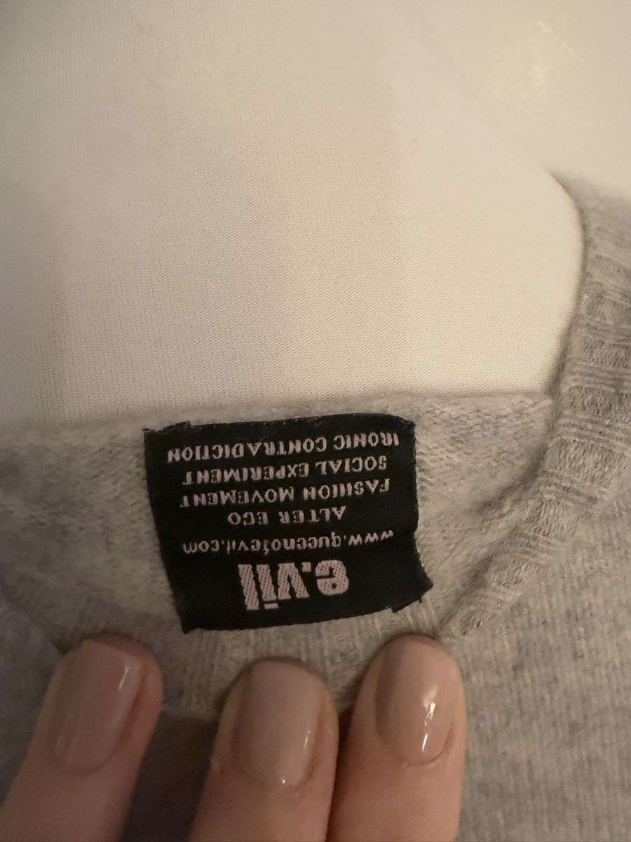 Maglioni & Felpe: E-VII Kaschmirpullover Gr. XS. Strass Glitzerpulli Winter – Usato da Zürich venduto da JOD213 4