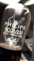 Röhre Philips DCG 1/250 NOS