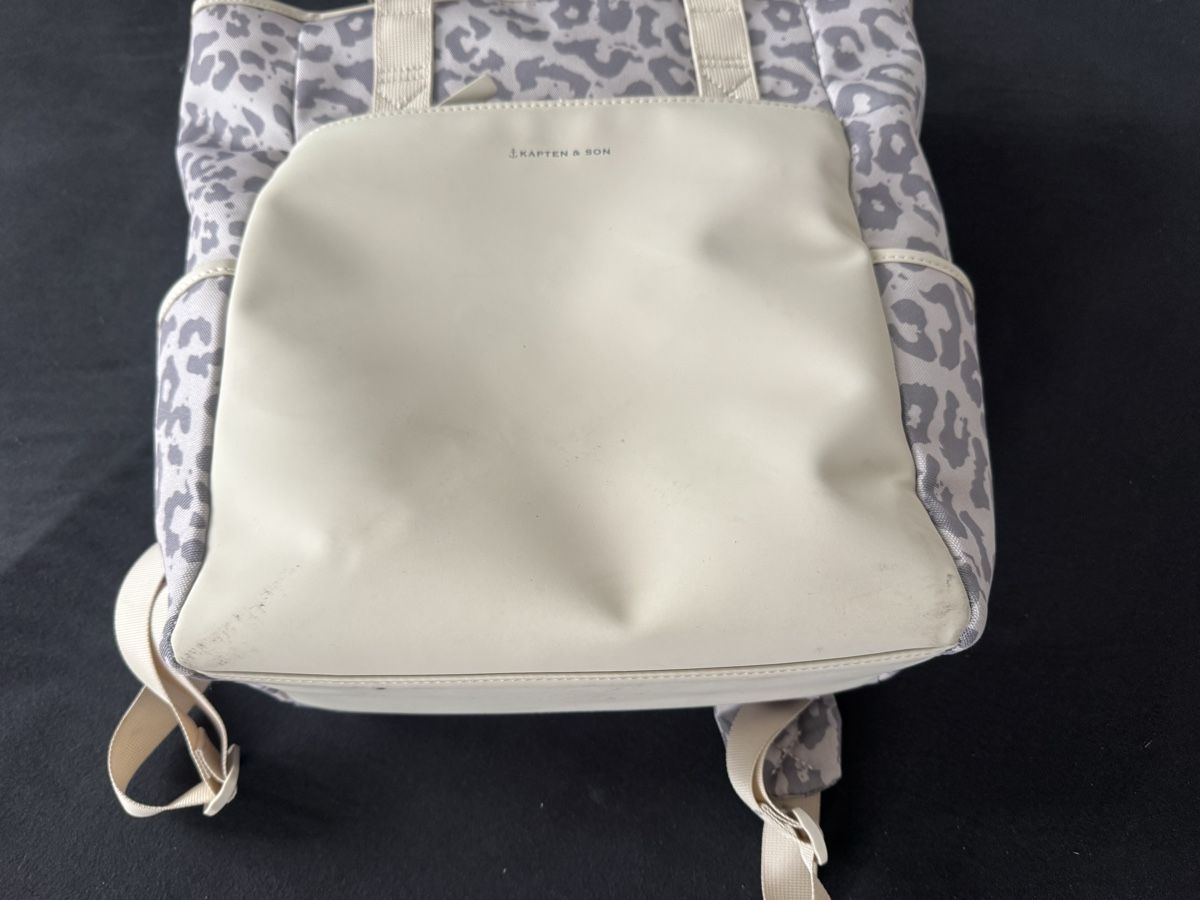 Kapten & Son Zaini: Kapten & Son Rucksack Leo Print – Usato da Thal venduto da MissPalomitas 4