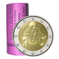 Slovenia - 2 Euro (Miki Muster) 2025 UNC