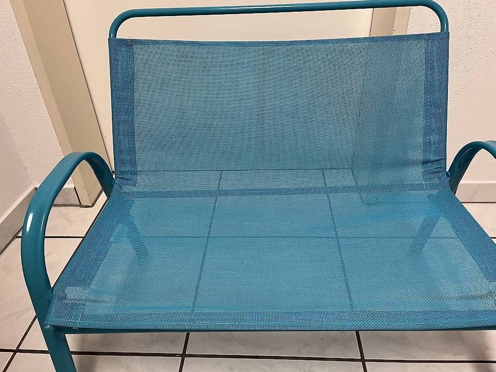 Panchine: Sitzbank Kinder Blau – Usato da Oberrieden venduto da Fige11 1