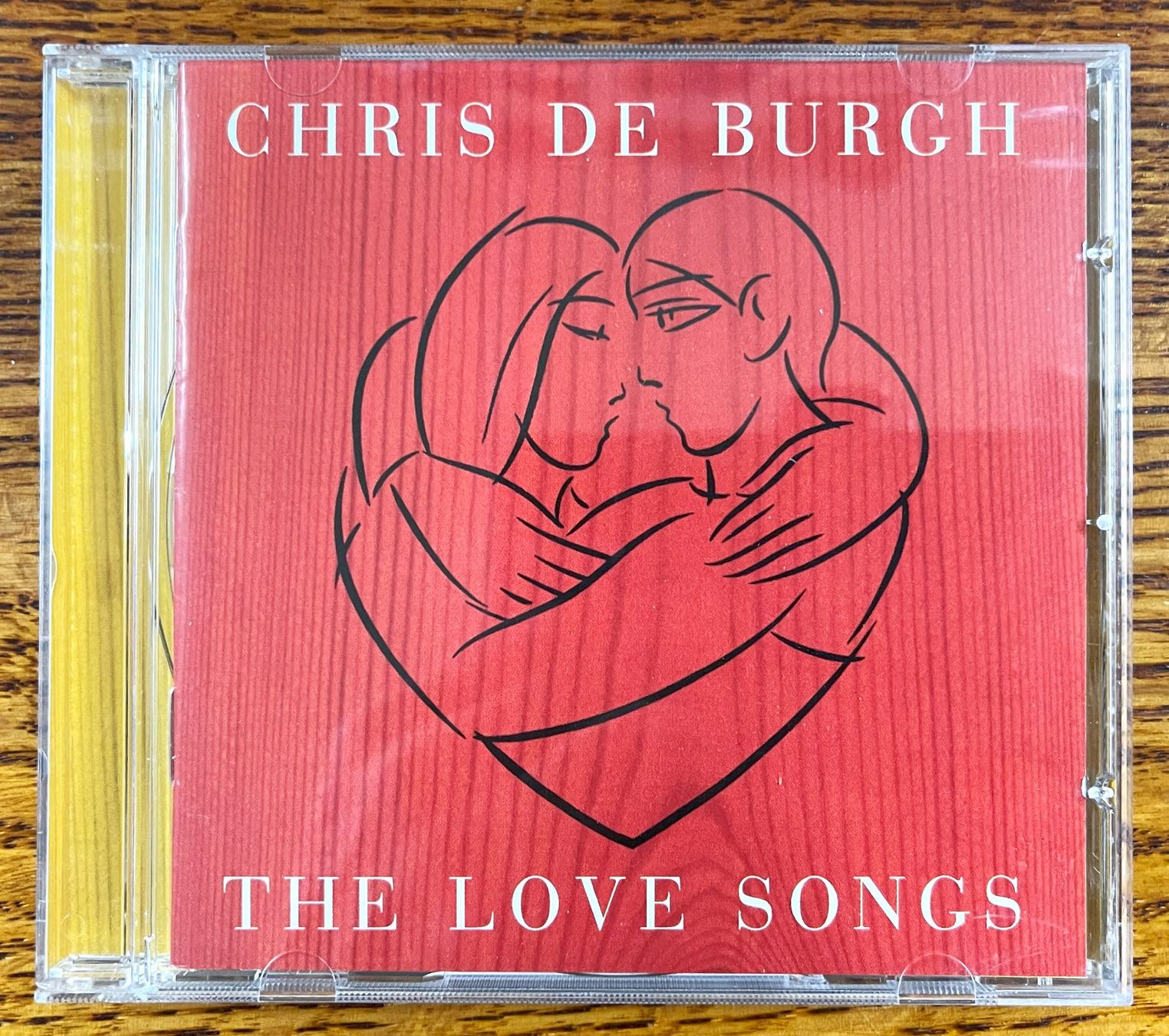 CD: CHRIS DE BURGH: The Love Songs CD – Usato da Oftringen venduto da Vucki