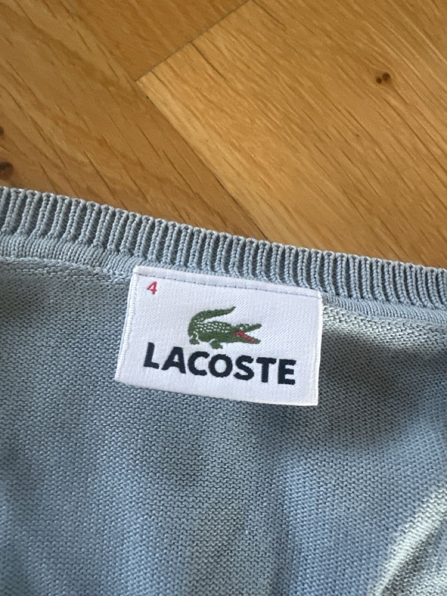 Lacoste Maglioni & Felpe: Lacoste Pullover V-Ausschnitt  – Usato da Volketswil venduto da julena2910 2