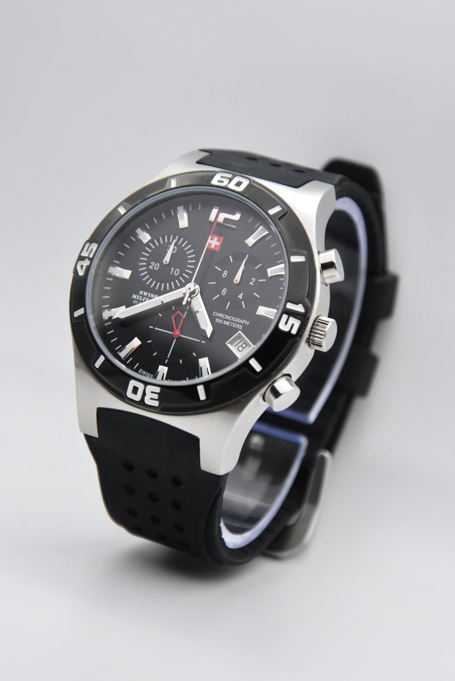 Swiss Military Uhren: Swiss Military Chronograph – Neu (gemäss Beschreibung) aus Winterthur von octagonw 1
