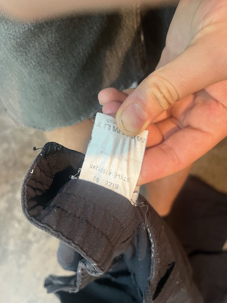 Mammut Pantalons: Mammut Softshell Hose Schoeller Gr. 50 – D'occasion à Gockhausen par Turmfalken 2