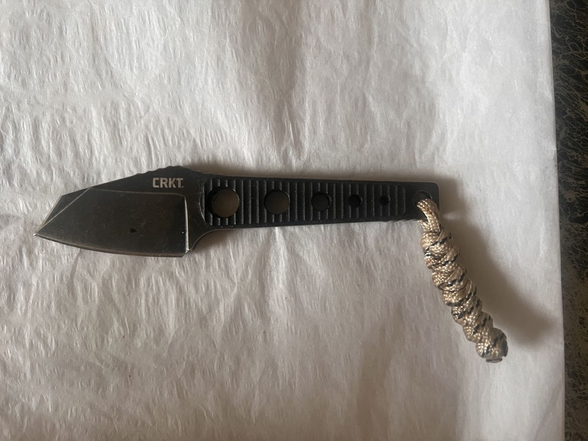 Columbia Couteaux militaires: Couteau CRKT - No Bother By Ryan Johnson  – D'occasion à Grandson par RioDeltaLima