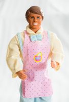 Barbie Ken Rarität Heart Herz Familie Schooltime Fun Dad 80s