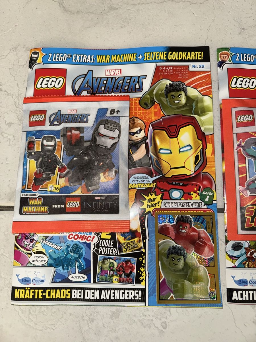 Lego Giocattoli: LEGO Avegers Magazine – Nuovo (secondo la descrizione) da Gossau ZH venduto da Shaolin 1