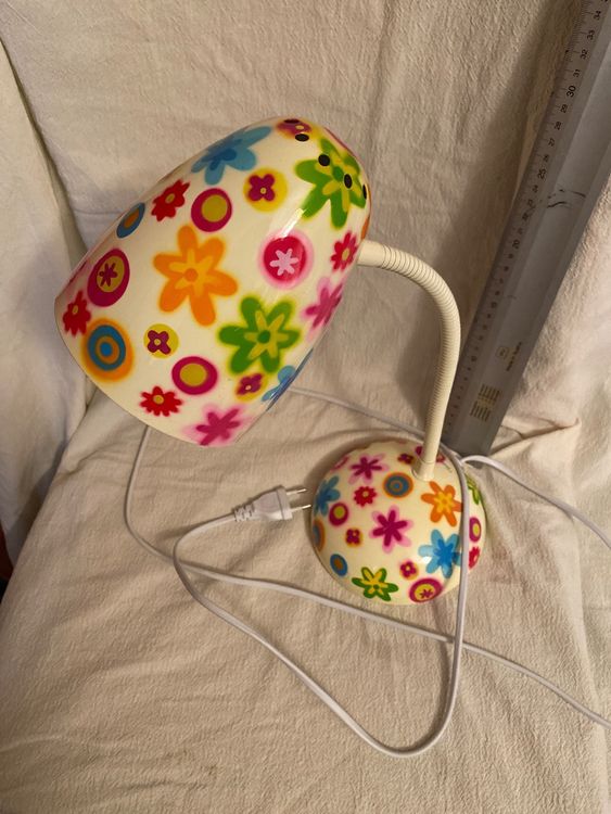 Pylones Tischlampe Blumenmuster Kaufen auf Ricardo