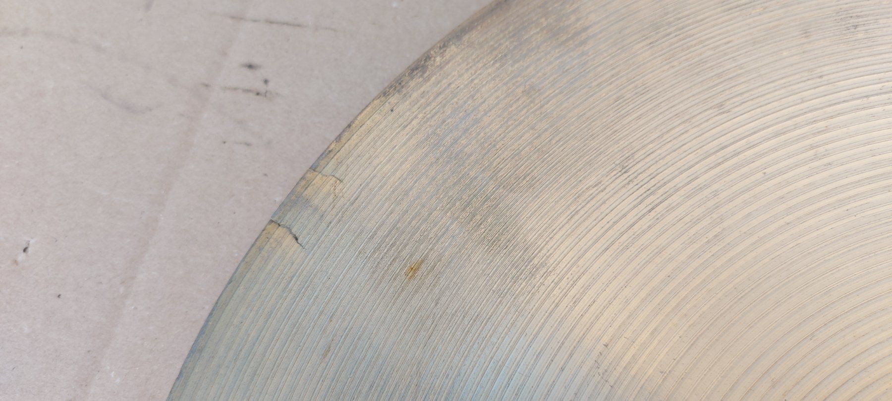 Zildjian Musikinstrumente: 14" Crash Zildjian aus 80-er – Gebraucht aus Glattbrugg von Swissmusik 5