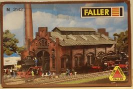Faller N 2142 Lokwerkstatt