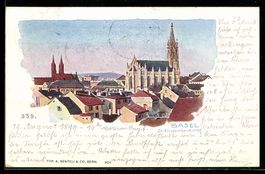 Basel, St. Elisabethenkirche, 1899