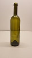 12 neue Wein-Flaschen 0.75L grünes Glas, Original ab Werk