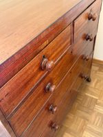 Antike Kommode mit 5 Schubladen um 1850–1880