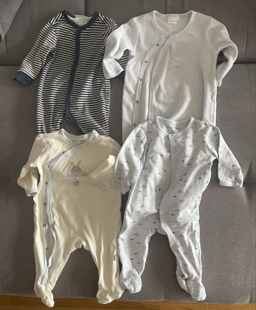 Baby Kleidung Set, 8 Items, Gr62, 62/68 und 80 guter Zustand