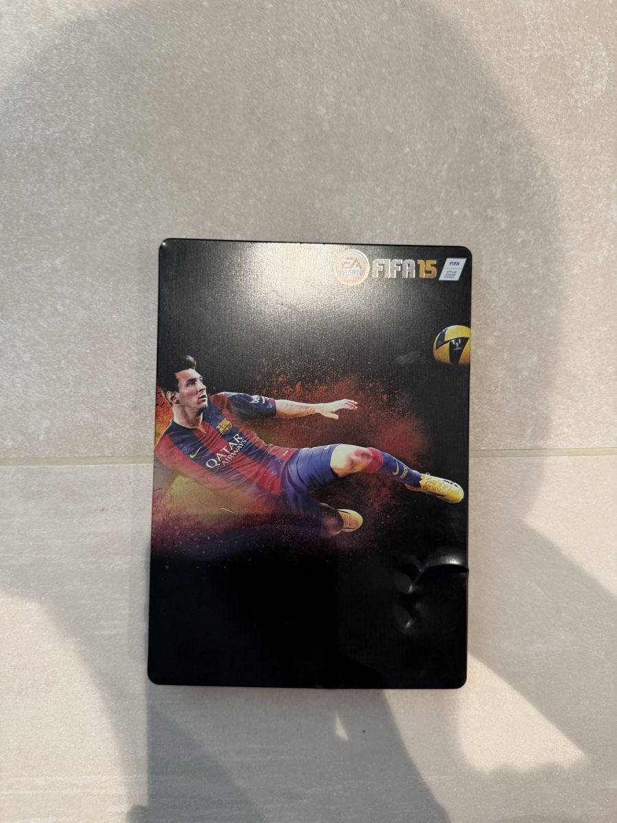Spiele: FIFA Steelbook Messi Edition – Gebraucht aus Däniken SO von pet_hv5v