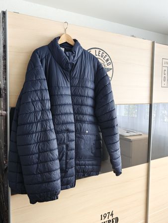Steppjacke blau Grösse 3XL neuwertig