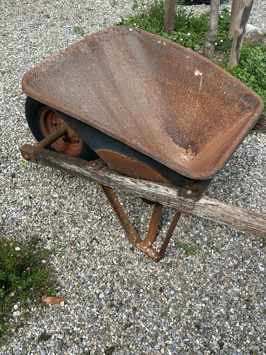 Carriole: Spitzboden-Karrette – Difettoso da Rüegsauschachen venduto da Hageruba 1