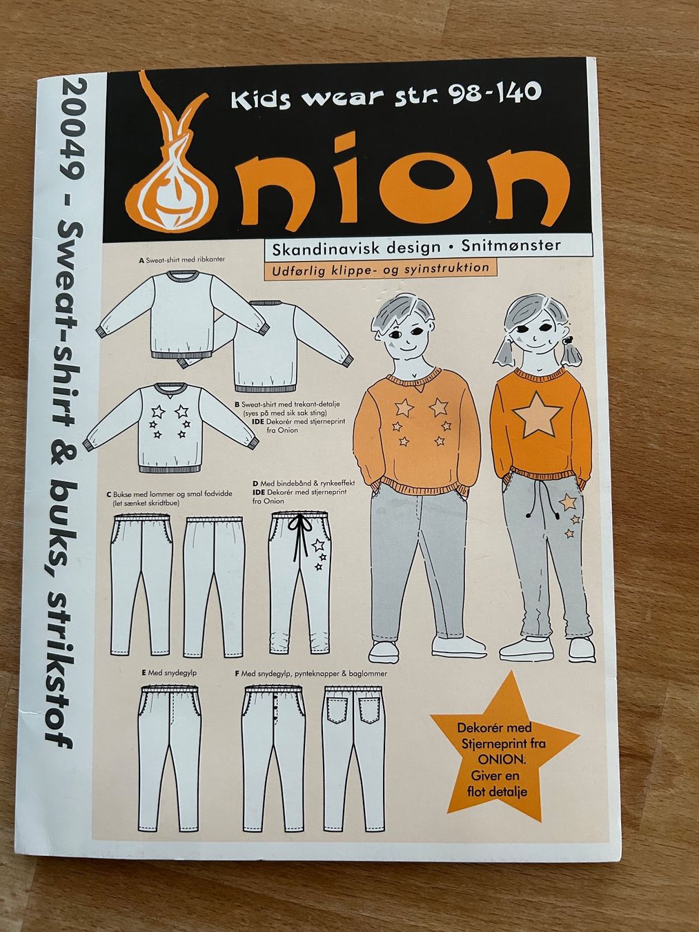 Cartamodelli: Schnittmuster Pullover und Hose – Usato da Arbon venduto da Tschu79