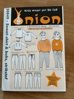 Schnittmuster Pullover und Hose