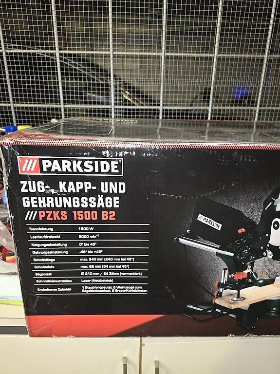 Sägen: Parkside Gehrungssäge  – Gebraucht aus Niedergösgen von angelac