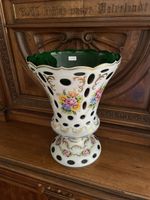 Schöne grosse Vase Bohemia 