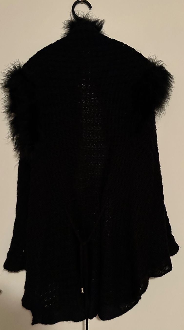 Gilet & Giacche senza maniche: ***raffiniertes Gilet mit Flausch***Gr.L – Usato da Winterthur venduto da stella67 3