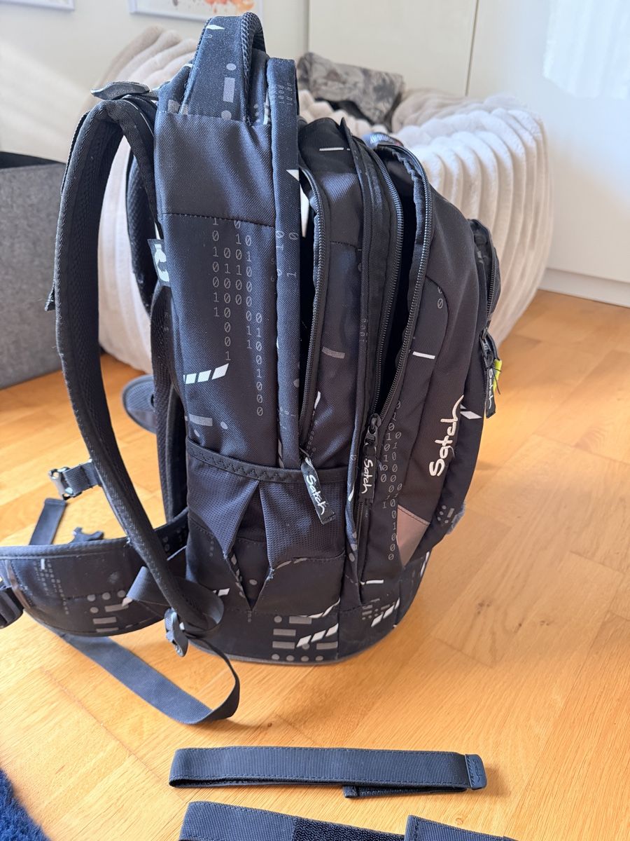Satch Zaini: Satch Pack Schulrucksack Ninja Matrix Swap – Usato da Basel venduto da dgrauwiler 1