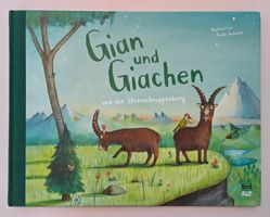 Die Steinböcke Gian + Giachen  und der Sternschnuppenberg
