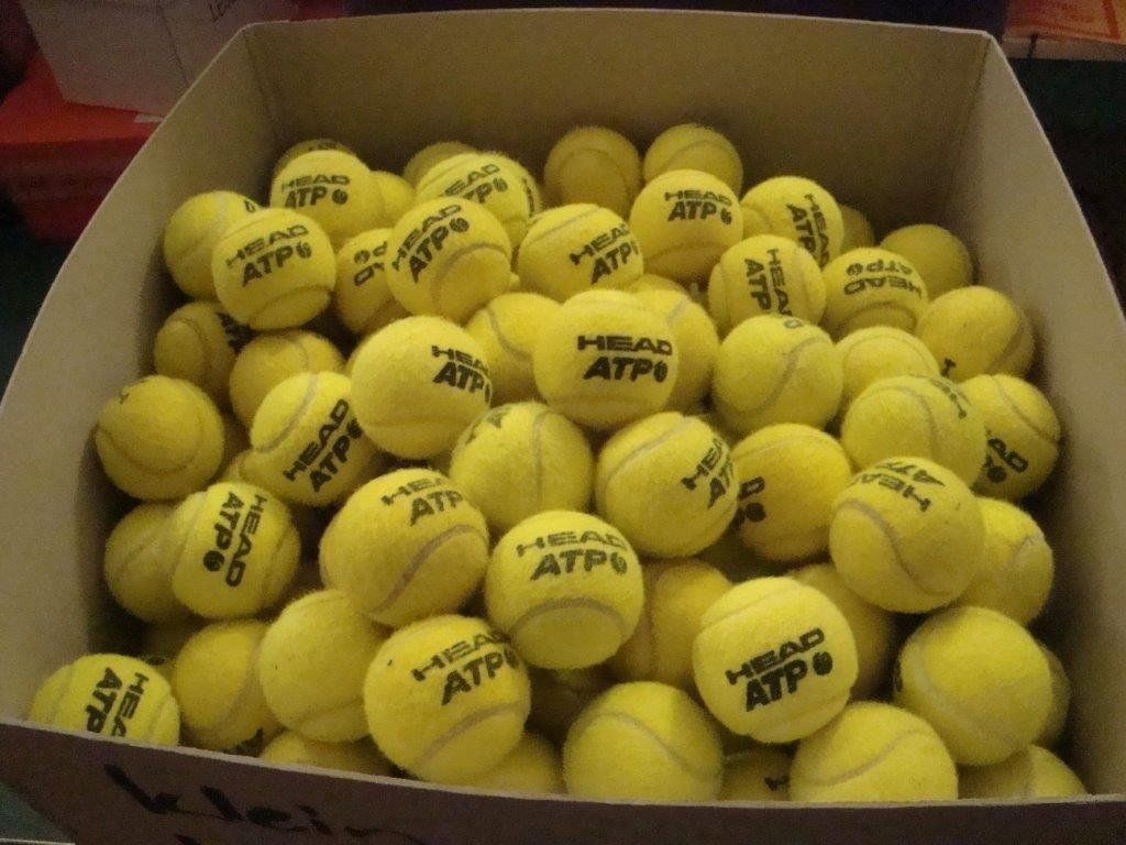 Palloni: 200 gebrauchte Tennisbälle – Usato da Gähwil venduto da Halby