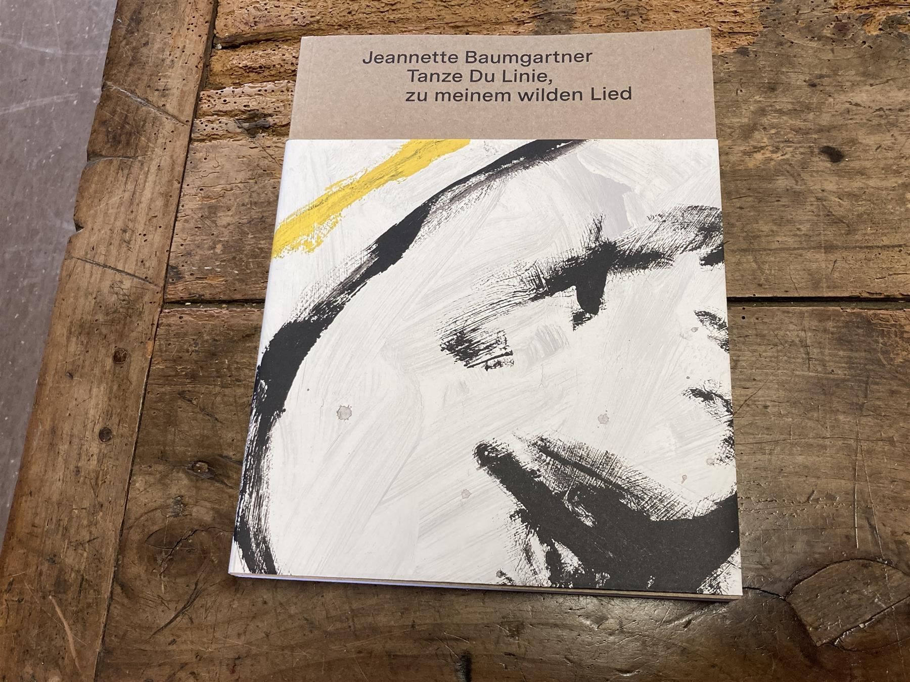 Libri: BAUMGARTNER Jeannette Tanz du Linie – Usato da Bern venduto da Jwpm66