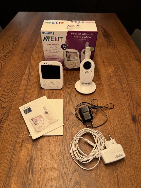 Babyphone Philips Avent SCD843 (Gebraucht) In Uebeschi Für CHF 90 - Mit