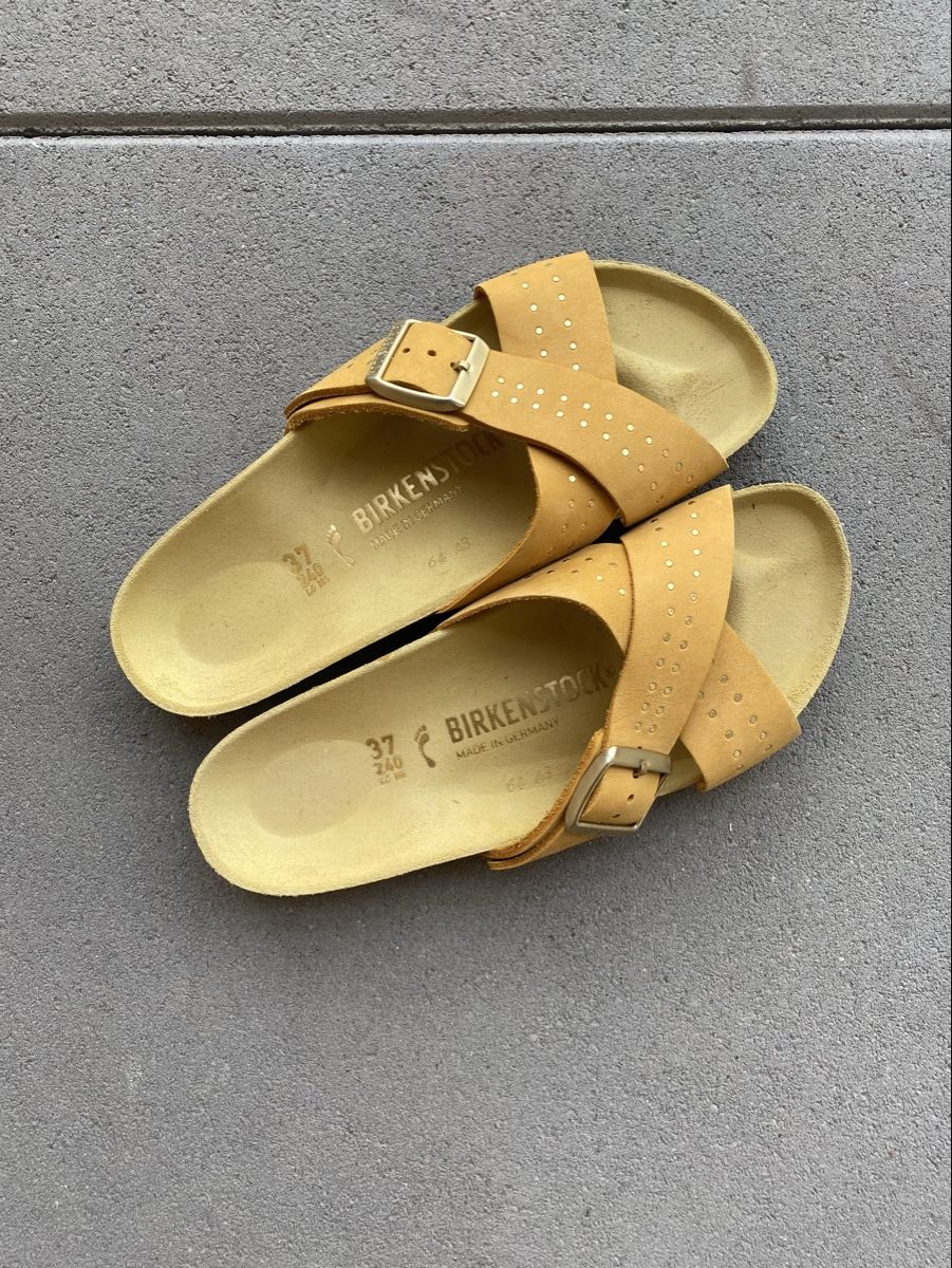 Birkenstock Scarpe da donna: Birkenstock neuves taille 37 – Nuovo (secondo la descrizione) da Les Acacias venduto da flozette