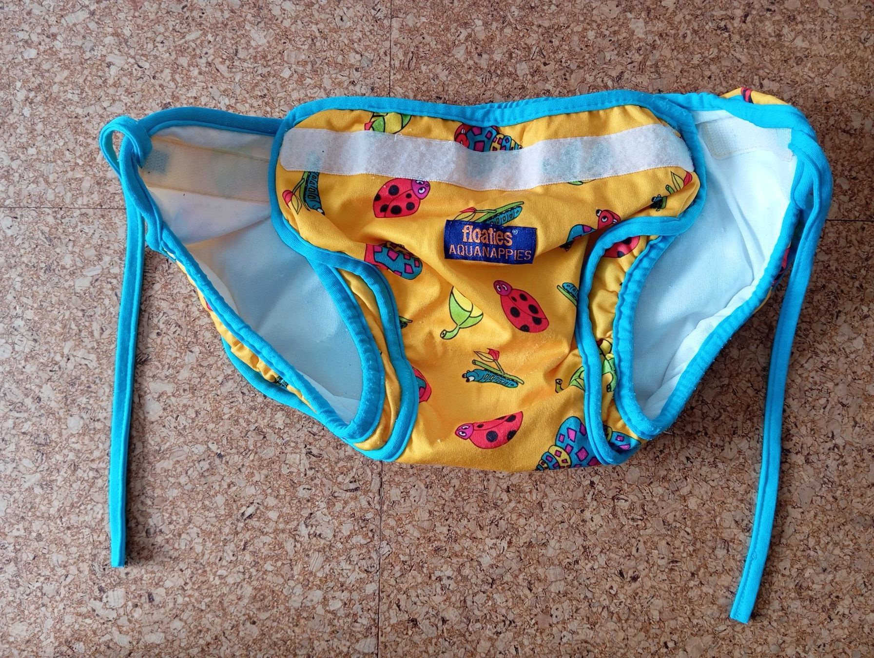 Secchi per pannolini & Pannolini: FLOATIES / AQUANAPPIES Bade-Windel (18-24 Monate) – Nuovo (secondo la descrizione) da Zeneggen venduto da shemesh_ 1