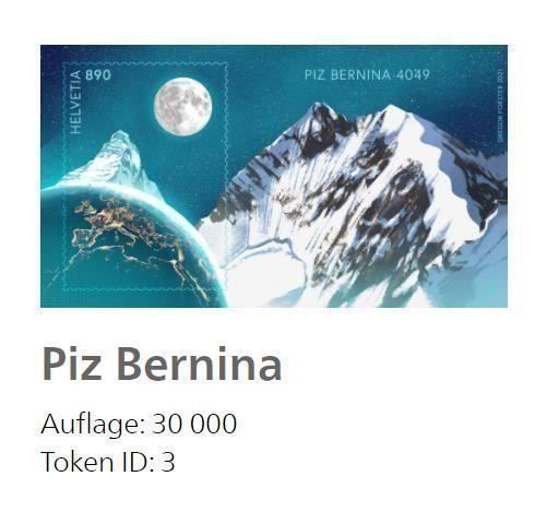 Tutti i francobolli: Swiss Crypto Stamps ID:3 – Nuovo (secondo la descrizione) da Baar venduto da CryptoShop