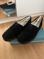 TOMS Jamie Mizrahi Slip-on Shoes Black 