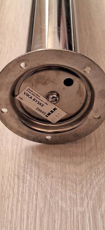 Ikea Tische: Pied de table inox ajustable en hauteur – Gebraucht aus Mont-sur-Lausanne von son_8k57 2