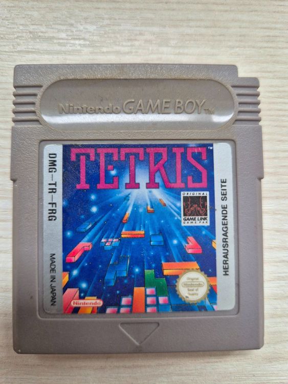 Tetris (Game Boy) – Top Zustand – getestet (Gebraucht) in Oberuzwil für ...