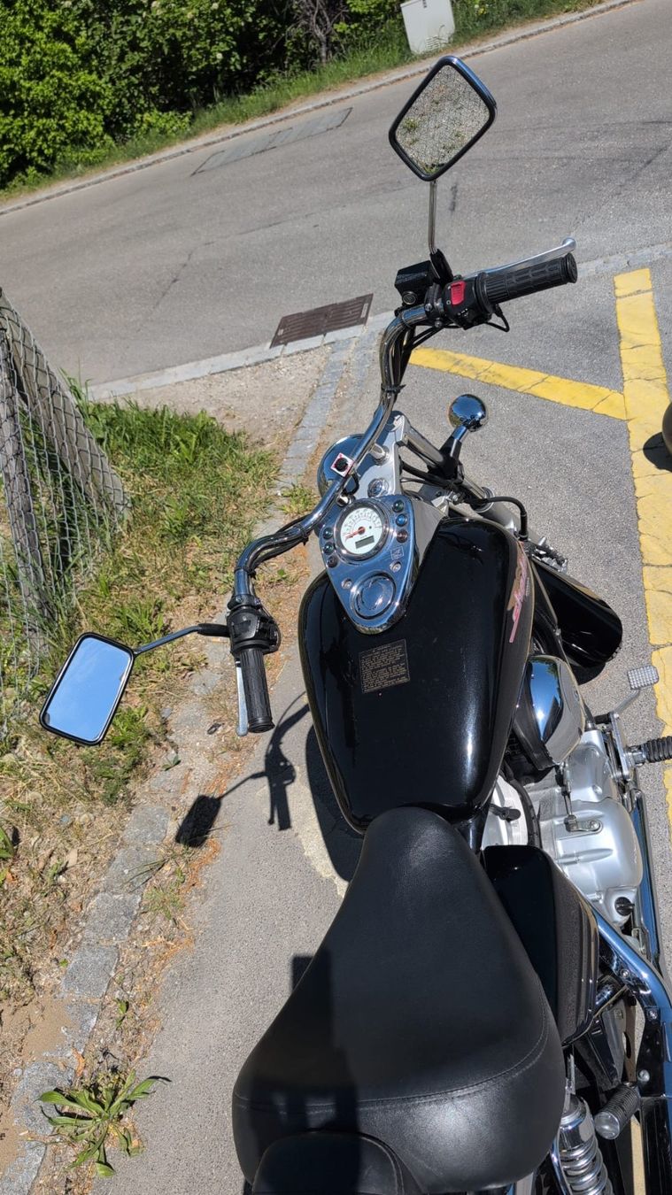 Honda Chopper: Honda VT125c Shadow – Gebraucht aus Zweisimmen von cupra_dome 1
