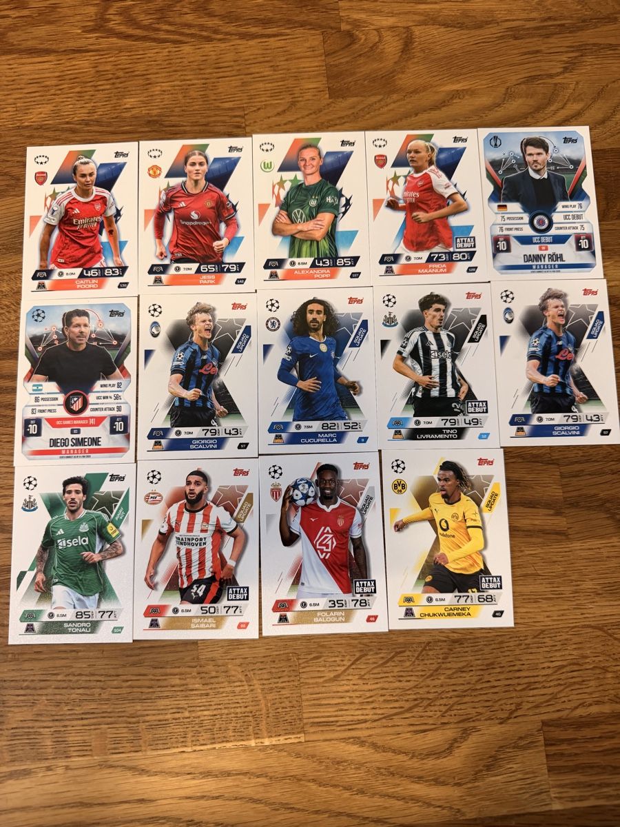Cartoline: Match Attax Extra rar  – Nuovo (secondo la descrizione) da Basel venduto da samuelfr 1