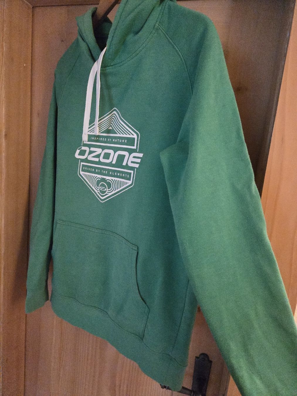 Pullover & Sweatshirts: Ozone Kapuzenpullover grün - Grösse M  – Gebraucht aus Unterterzen von elebo 5