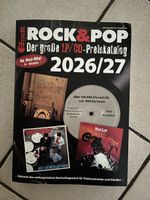 Der GROSSE Rock & Pop LP/CD-Preiskatalog 2026/2027